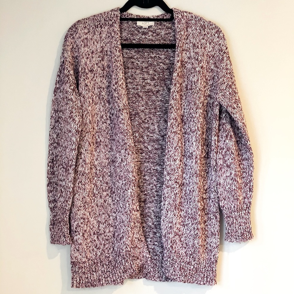 Loft cardigan